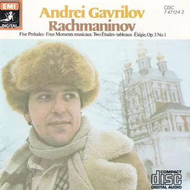 Five Préludes; Moments Musicaux; Two Etudes