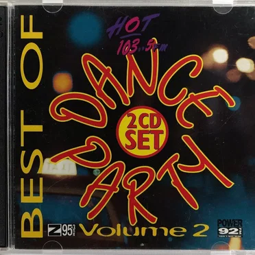 Best Of Dance Party, Volume 2 by Various Artists - album cover