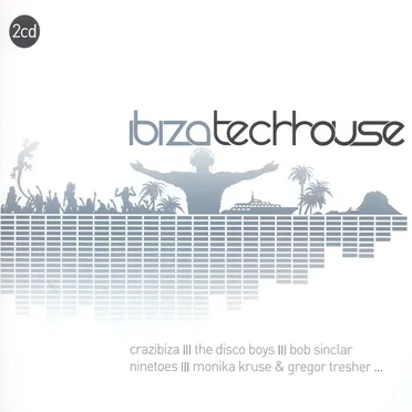 Ibiza Tech-House by Various Artists - album cover