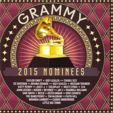2015 GRAMMY Nominees by Various Artists - album cover