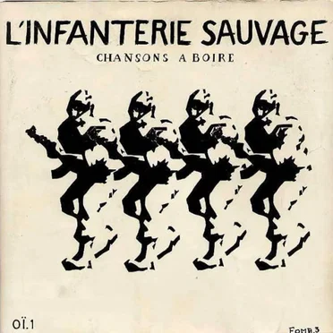 Chansons à boire by L'Infanterie Sauvage - album cover