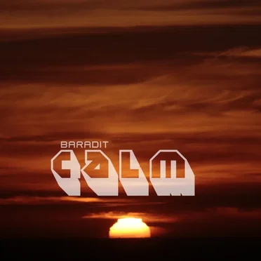 Calm by baradit - album cover