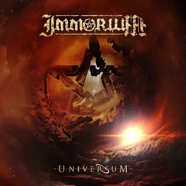 Universum by Immorium - album cover
