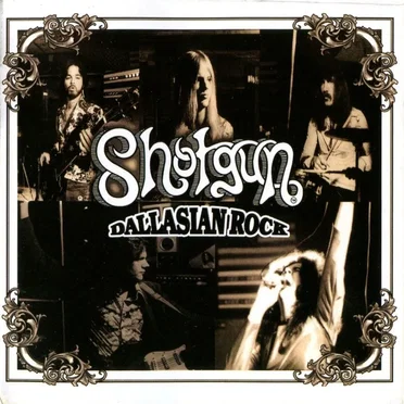 Dallasian Rock by Shotgun - album cover