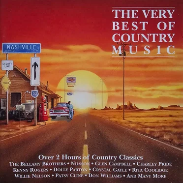 The Very Best of Country Music by Various Artists - album cover