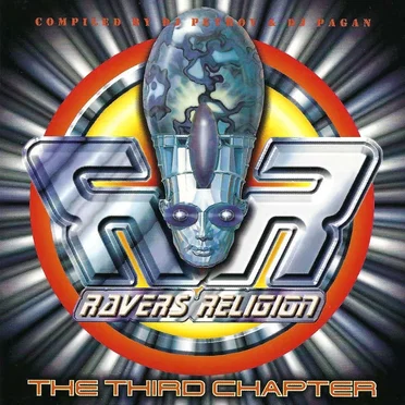 Ravers Religion, The Third Chapter by Various Artists - album cover