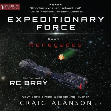 Renegades by Craig Alanson - album cover