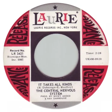 It Takes All Kinds by The Central Nervous System - album cover