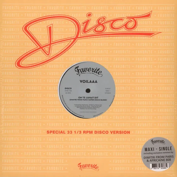 On te l’avait dit / Spies Are Watching me (remixes)