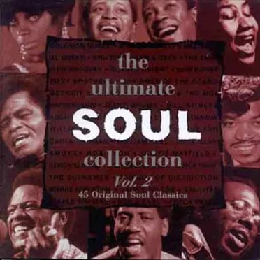 The Ultimate Soul Collection, Volume 2 by Various Artists - album cover