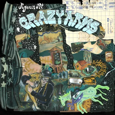 Crazy Arms by pigeon pit - album cover