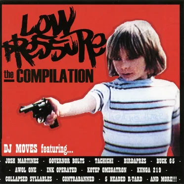 Low Pressure The Compilation by DJ Moves - album cover