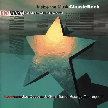 Inside the Music: Classic Rock by Various Artists - album cover