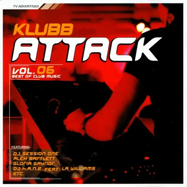 Klubb Attack Vol. 06 by Various Artists - album cover