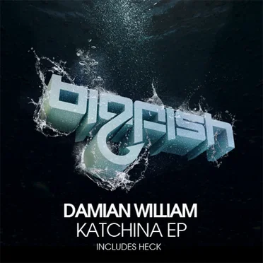 Katchina EP by Damian William - album cover