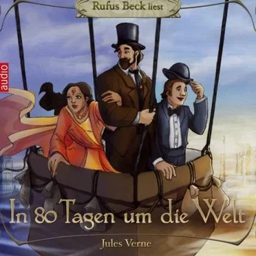 In 80 Tagen um die Welt by Jules Verne - album cover