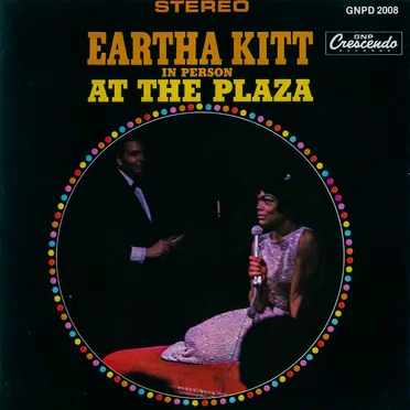 Eartha Kitt in Person at the Plaza by Eartha Kitt - album cover