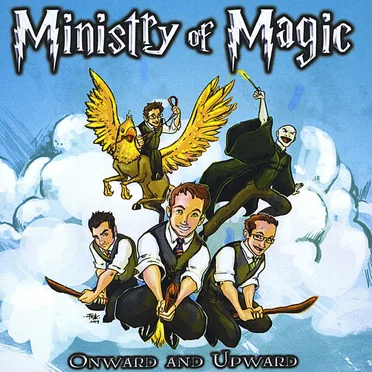 Onward and Upward by Ministry of Magic - album cover
