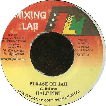 Please Oh Jah