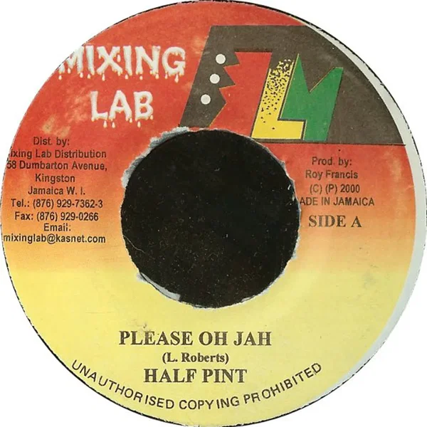 Please Oh Jah
