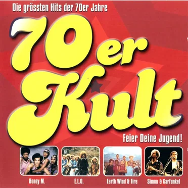 70er Kult by Various Artists - album cover