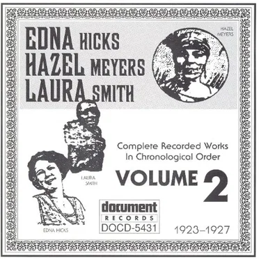 Complete Recorded Works In Chronological Order Volume 2 (1923-1927) by Various Artists - album cover