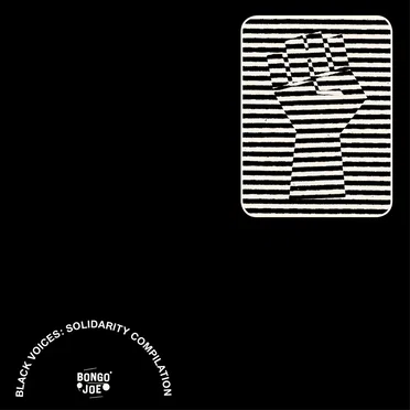 Black Voices : Solidarity Compilation by Various Artists - album cover