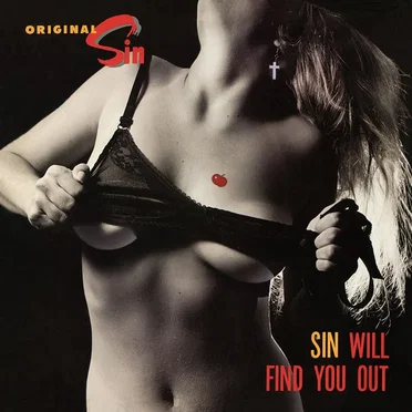 Sin Will Find You Out by Original Sin - album cover