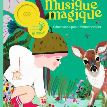 Musique magique - Chansons pour s'émerveiller by Esther Thibault - album cover