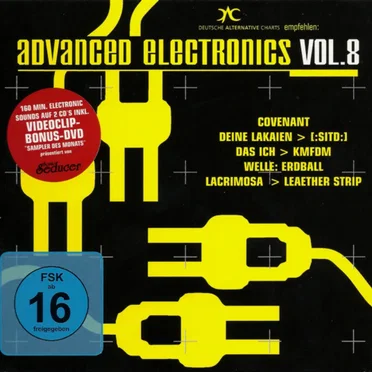 Advanced Electronics, Volume 8 by Various Artists - album cover