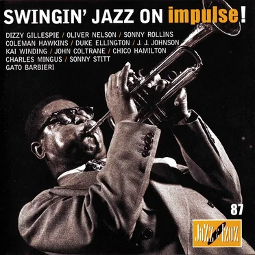 Swingin' Jazz on Impulse! by Various Artists - album cover