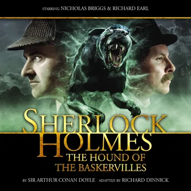 Sherlock Holmes: The Hound of the Baskervilles by Sir Arthur Conan Doyle - album cover