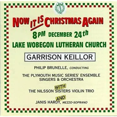 Now It Is Christmas Again