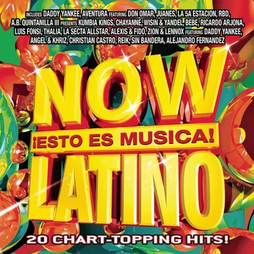 Now ¡Esto es música! Latino by Various Artists - album cover