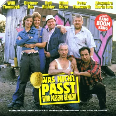 Was nicht passt wird passend gemacht by Various Artists - album cover