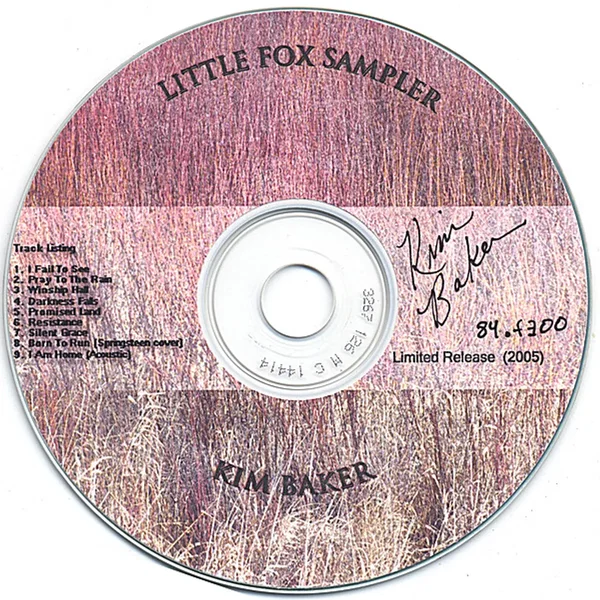 Little Fox Sampler