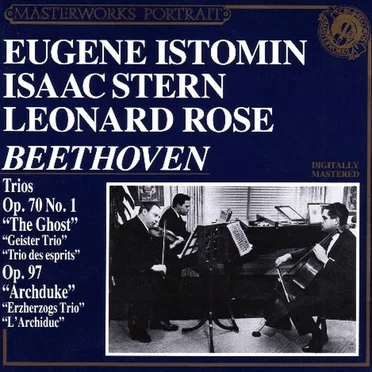 Piano Trio Op. 70 No. 1 "Ghost", Piano Trio Op. 97 "Archduke"