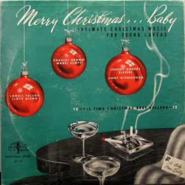 Merry Christmas, Baby by Various Artists - album cover