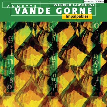 Impalpables by Annette Vande Gorne - album cover