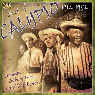 Best of Calypso 1912-1952 by Various Artists - album cover