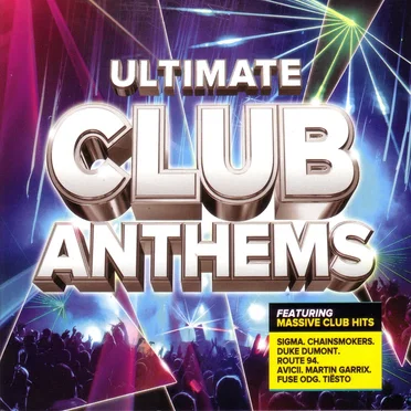 Ultimate Club Anthems by Various Artists - album cover