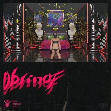 Postinternet Club by Oblinof - album cover