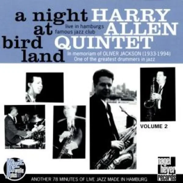 A Night at Birdland, Volume 2