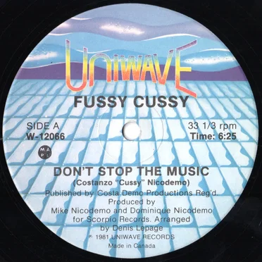 Fussy Cussy