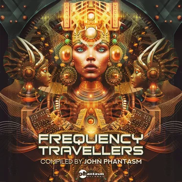 Frequency Travellers by Various Artists - album cover
