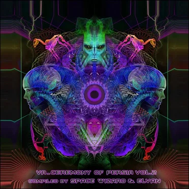 Ceremony of Persia, Vol. 2 by Various Artists - album cover