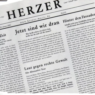 Jetzt sind wir dran by Herzer - album cover