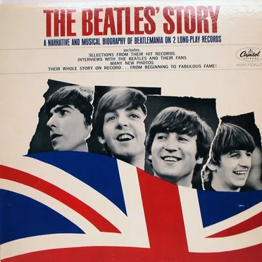 The Beatles’ Story by The Beatles - album cover