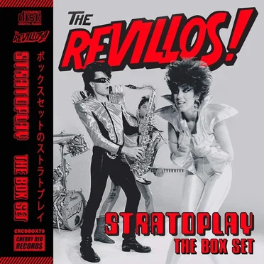 Stratoplay – The Box Set by The Revillos - album cover