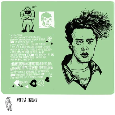 Need a Friend by EL VY - album cover